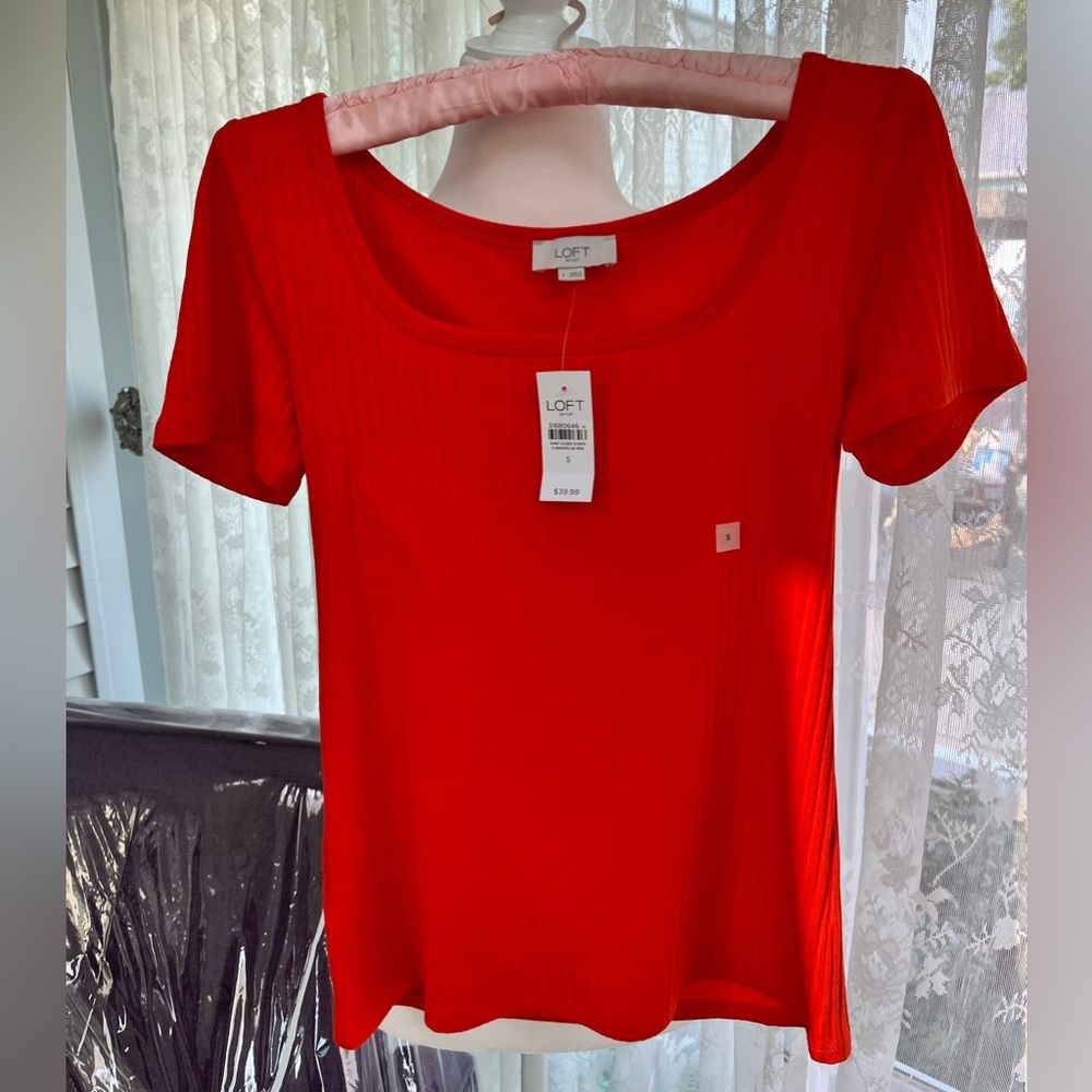Loft Short Sleeve Top - Small